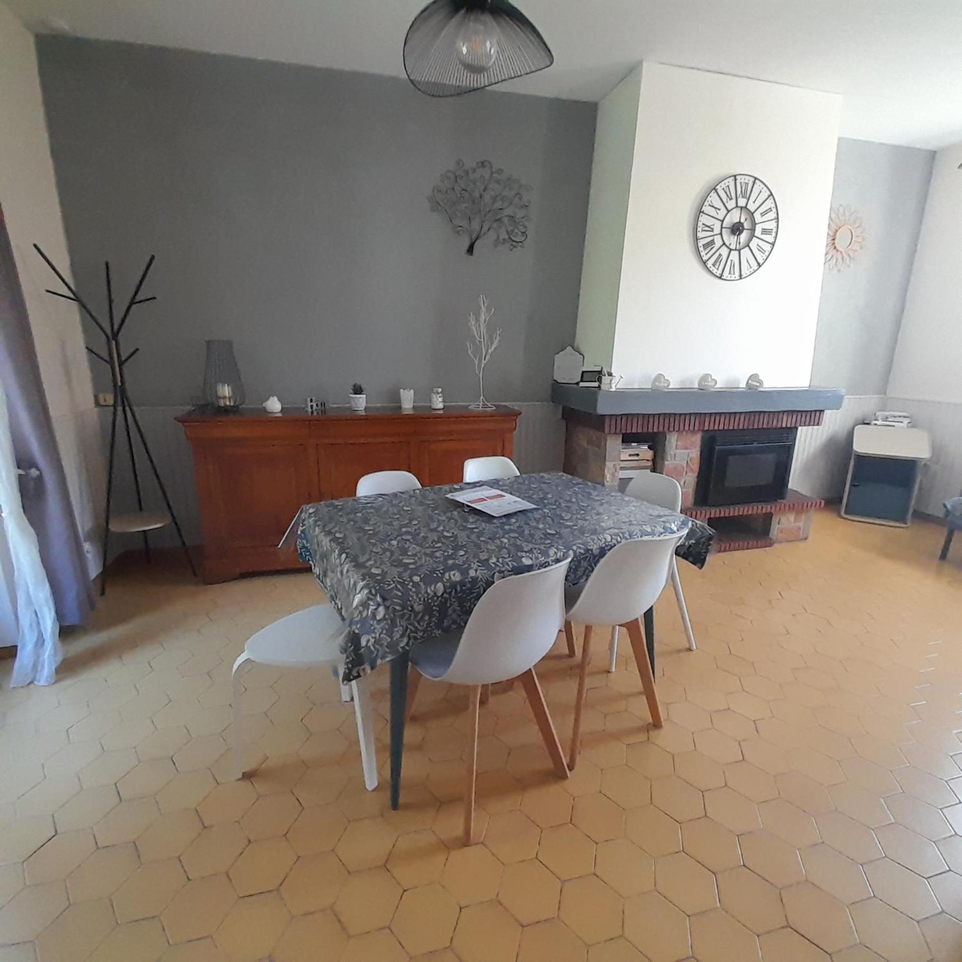 Gite Les Vignes Du Chateau - 4 Personnes Gehee Экстерьер фото